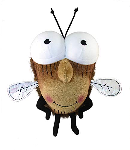 Book Cover MerryMakers Fly Guy Plush Toy, 8-Inch