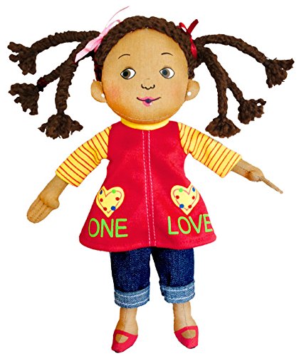 Book Cover MerryMakers One Love Plush Doll, 9-Inch