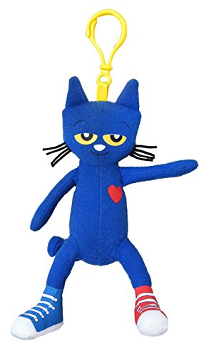 Book Cover Pete the Cat Backpack Pull: 6.5