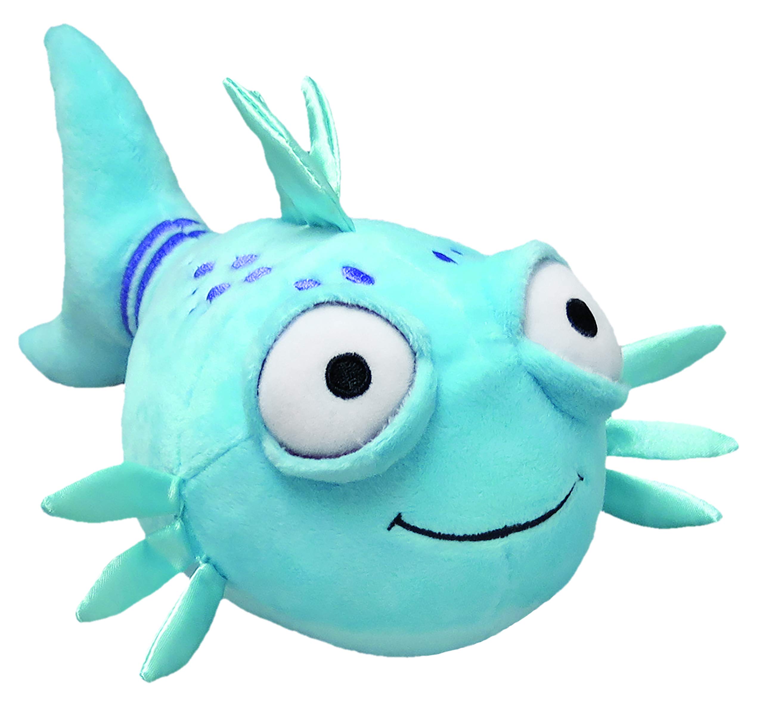 Book Cover MerryMakers Pout-Pout Fish Plush Doll, 9-Inch 9 in
