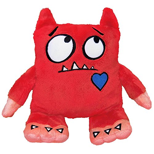 Book Cover MerryMakers Love Monster Plush Doll, 11-Inch