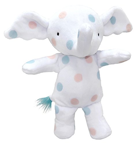 Book Cover MerryMakers Little Elliot Plush Doll, 9-Inch