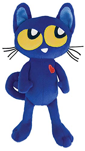 Book Cover MerryMakers Pete the Kitty Plush Doll, 8.5-Inch