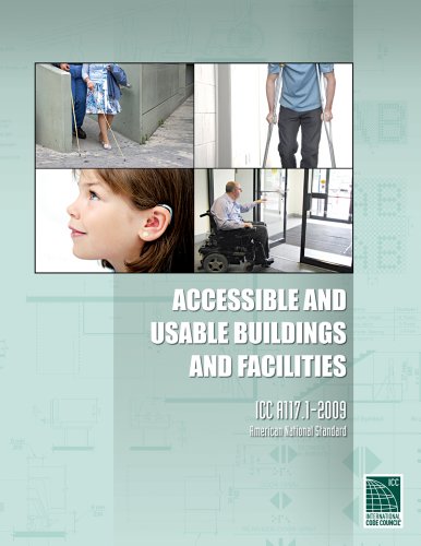 Book Cover ICC A117.1 2009 Accessible and Usable Buildings and Facilities (International Code Council Series)