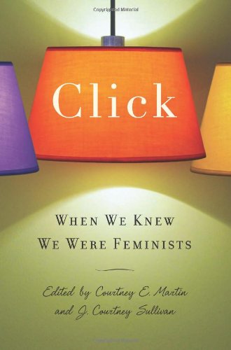 Book Cover Click: When We Knew We Were Feminists