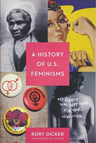 Book Cover A History of U.S. Feminisms (Seal Studies)