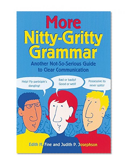Book Cover More Nitty-Gritty Grammar