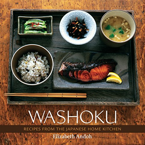 Book Cover Washoku: Recipes from the Japanese Home Kitchen