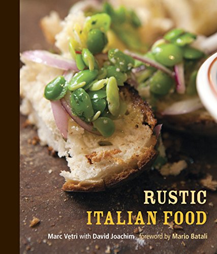 Book Cover Rustic Italian Food: [A Cookbook]