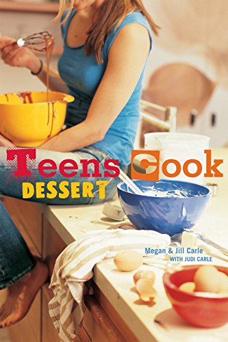 Book Cover Teens Cook Dessert