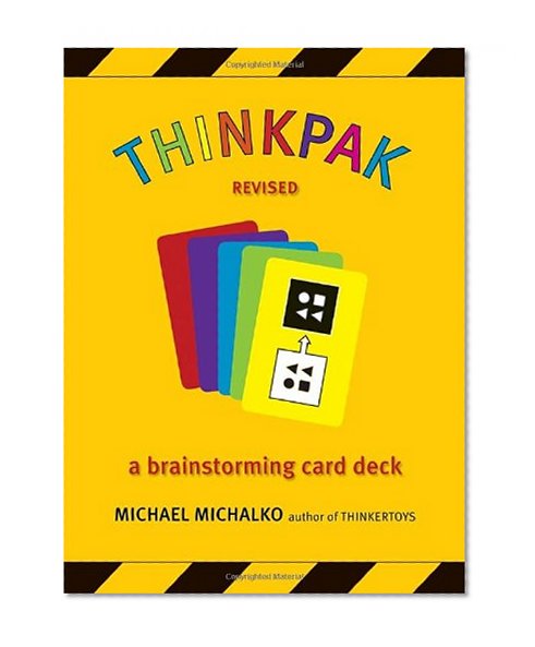 Book Cover Thinkpak: A Brainstorming Card Deck