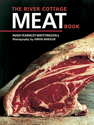 Book Cover The River Cottage Meat Book: [A Cookbook]