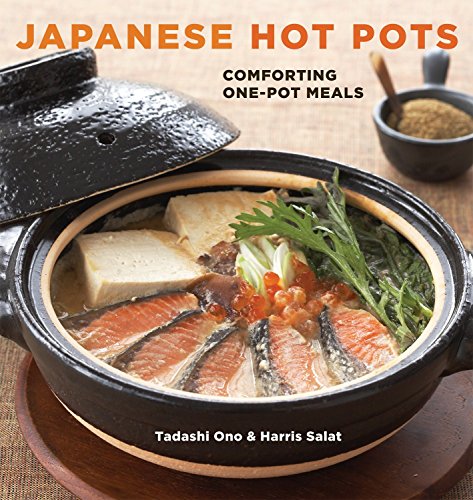 Book Cover Japanese Hot Pots: Comforting One-Pot Meals