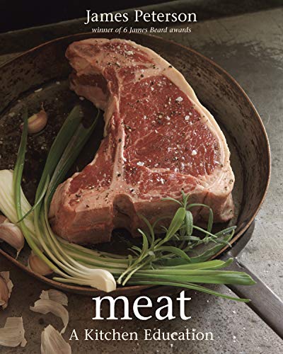 Book Cover Meat: A Kitchen Education [A Cookbook]
