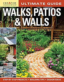 Book Cover Ultimate Guide: Walks, Patios & Walls (Landscaping)