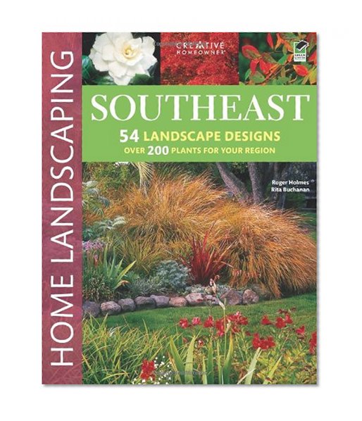 Book Cover Southeast Home Landscaping, 3rd edition