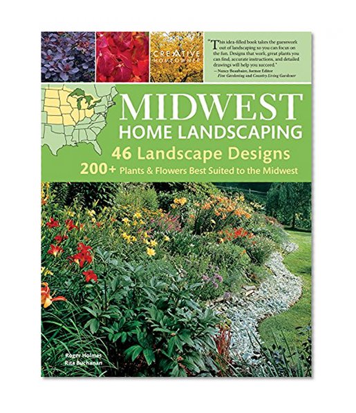 Book Cover Midwest Home Landscaping, 3rd Edition: Including South-Central Canada