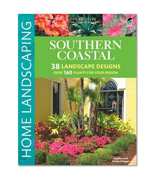 Book Cover Southern Coastal Home Landscaping