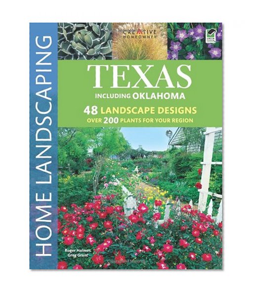 Book Cover Texas Home Landscaping, 3rd edition