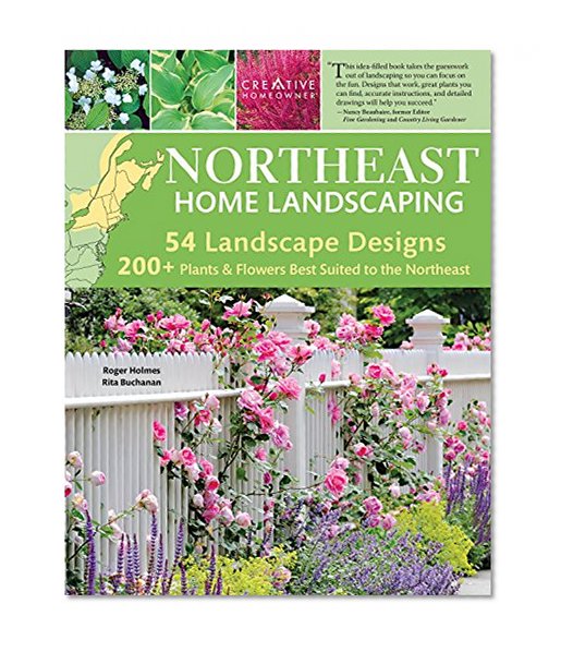 Book Cover Northeast Home Landscaping, 3rd edition: Including Southeast Canada