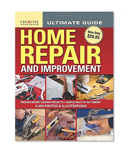 Book Cover Ultimate Guide: Home Repair & Improvement (Home Improvement)