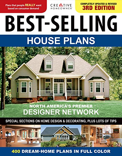 Book Cover Best-Selling House Plans (Creative Homeowner)