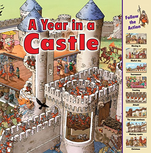 Book Cover A Year in a Castle (Time Goes By)