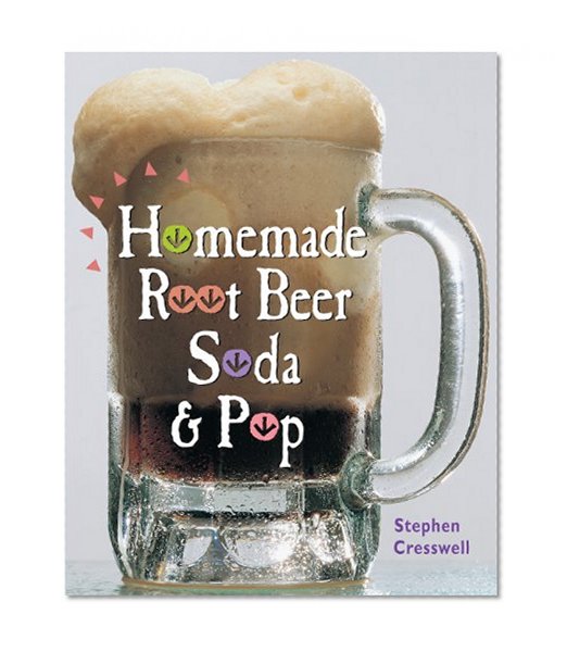 Book Cover Homemade Root Beer, Soda & Pop
