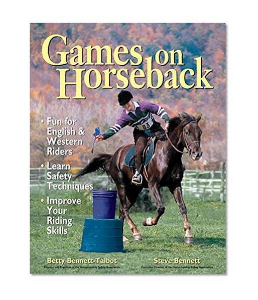 Book Cover Games on Horseback