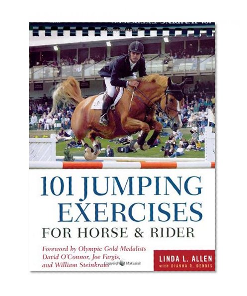Book Cover 101 Jumping Exercises for Horse & Rider (Read & Ride)