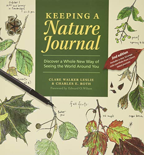 Book Cover Keeping a Nature Journal: Discover a Whole New Way of Seeing the World Around You