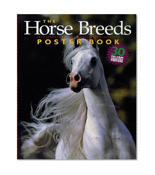 Book Cover The Horse Breeds Poster Book
