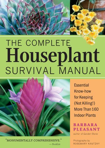 Book Cover The Complete Houseplant Survival Manual: Essential Know-How for Keeping  (Not Killing) More Than 160 Indoor Plants