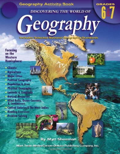 Book Cover Discovering the World of Geography, Grades 6 - 7: Includes Selected National Geography Standards