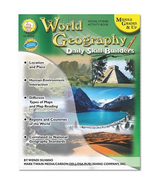 Book Cover World Geography, Middle Grades & Up (Daily Skill Builders)