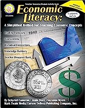 Book Cover Economic Literacy, Grades 6 - 12: A Simplified Method for Teaching Economic Concepts