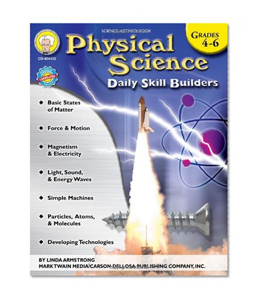 Book Cover Physical Science, Grades 4 - 6 (Daily Skill Builders)