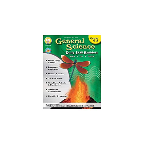 Book Cover General Science, Grades 5 - 8 (Daily Skill Builders)