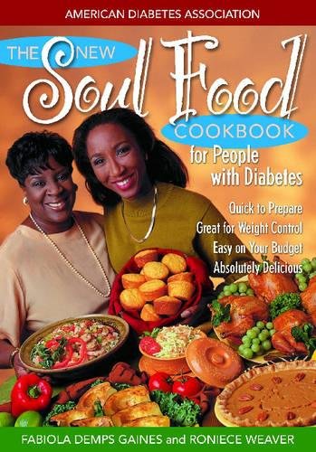 Book Cover The New Soul Food Cookbook for People with Diabetes