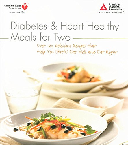 Book Cover Diabetes and Heart Healthy Meals for Two