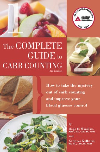Book Cover Complete Guide to Carb Counting: How to Take the Mystery Out of Carb Counting and Improve Your Blood Glucose Control