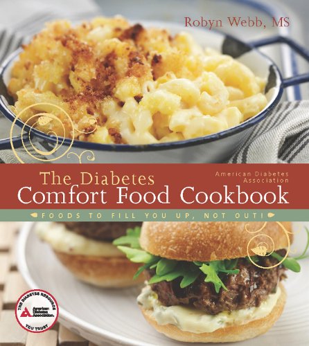 Book Cover The American Diabetes Association Diabetes Comfort Food Cookbook