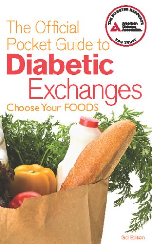 Book Cover The Official Pocket Guide to Diabetic Exchanges: Choose Your Foods