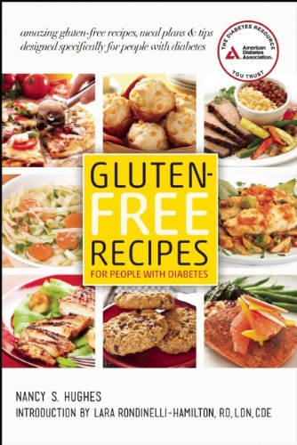 Book Cover Gluten-Free Recipes for People with Diabetes