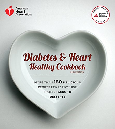 Book Cover Diabetes and Heart Healthy Cookbook