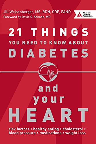 Book Cover 21 Things You Need to Know About Diabetes and Your Heart