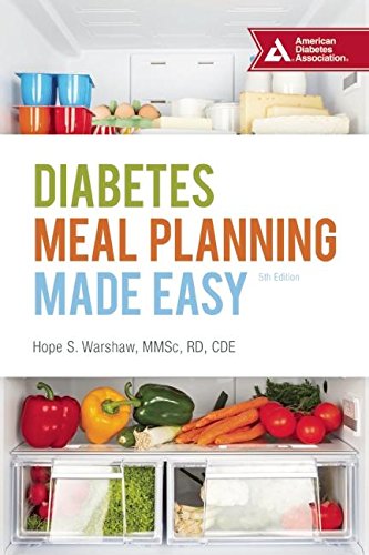 Book Cover Diabetes Meal Planning Made Easy