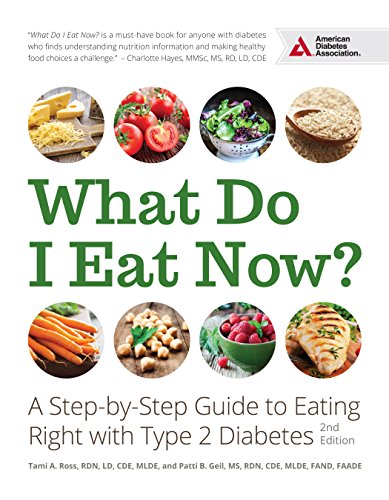 Book Cover What Do I Eat Now?: A Step-by-Step Guide to Eating Right with Type 2 Diabetes