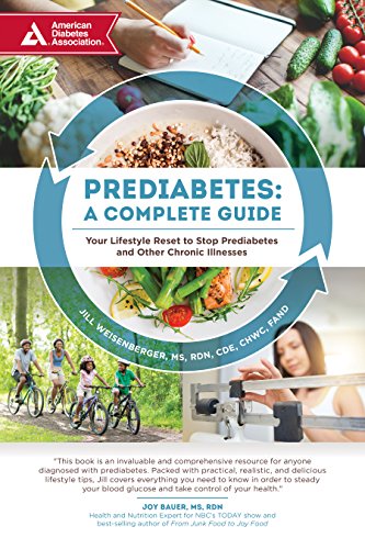 Book Cover Prediabetes (A Complete Guide - Your Lifestyle Reset to Stop Prediabetes and Other Chronic Illnesses)