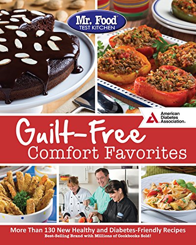 Book Cover Mr. Food Test Kitchen's Guilt-Free Comfort Favorites